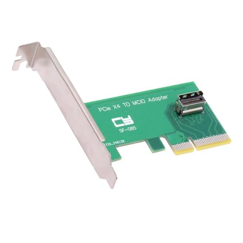 Adaptador MCIO Mini Cool Edge IO hembra PCIe 5.0 NVMe U.2 SSD perfil bajo xiwai
