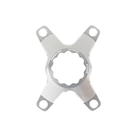 Amazon | DJC バイクチェーンリングスパイダーアダプター ホワイト