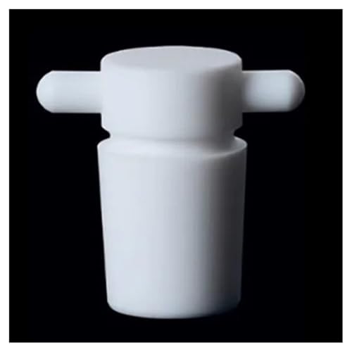 Bouchon solide de broyage standard en verre pour entonnoir de décantation