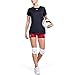 Under Armour Women's Team Shorty 4 , Red (600)/White , X-Small