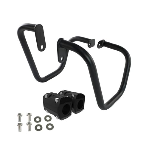 Barres de protection moteur Royal Enfield protégeant le carter