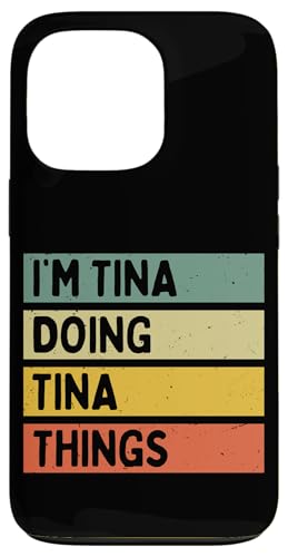 I'm Tina Doing Tina Things �ʔ������� �X�}�z�P�[�X iPhone 13 Pro �p