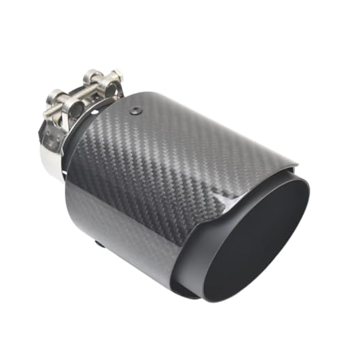 Silencieux d'échappement universel 63mm-89mm pour X5 323 et autres voitures