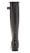 Hunter Women's Original Tall Gloss Rain Boots, Black, 7