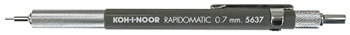 Koh-I-Noor Rapidomatic 0.7 mm porte-mine technique rechargeable référence 5637