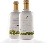 Aceite de Oliva Virgen Extra HOMENAJE 500ml | Orgánico y Ecológico | Pureza Natural y Sabor Extraordinario (Pack of 3)