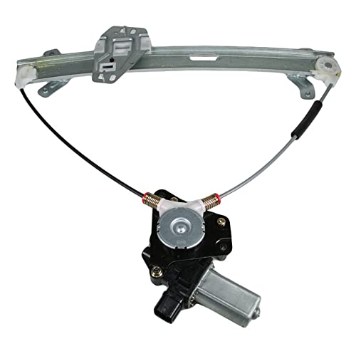 Image of TRQ Right Power Window Regulator & Motor Assembly Passenger Side Compatible with 2003-2007 Honda Accord