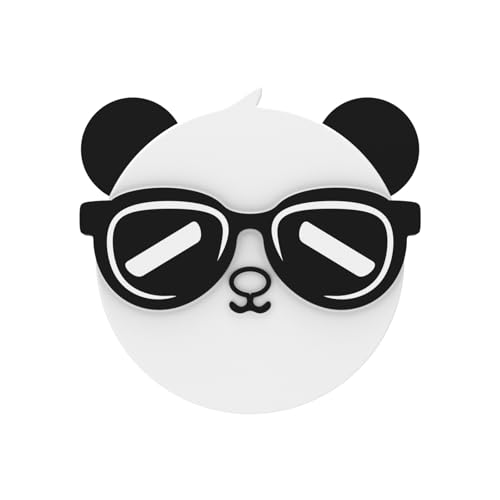 Image of EMEET Panda Magnetic Webcam Privacy Cover for Piko+ and Piko Webcam 4K