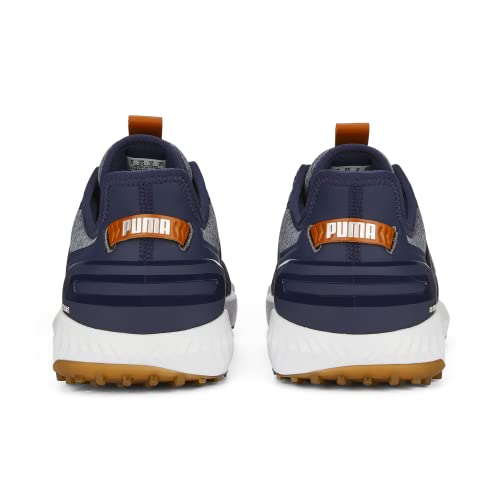 Puma 3763490511.5 Ignite Elevate Wide Puma Navy-Puma Silver 11.5 Mens3