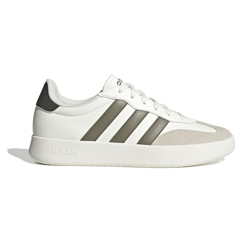 Off white / olive strata / alumina
