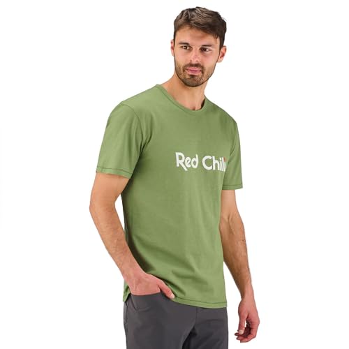 T-shirt Red Chili Corporate manches courtes taille L pour grimpeur