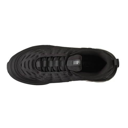 PUMA Mens Meza Lace Up Sneakers Shoes Casual - Black4