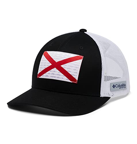 Image of Columbia Unisex Adult PFG Logo Mesh Ball Cap
