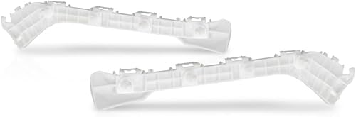 Miniatura 4 de Para Toyota Prius 2010 11 12 13 14 2015 Retenedor de cubierta de parachoques lado del conductor y del pasajero  Par  Trasero  Reemplazo para