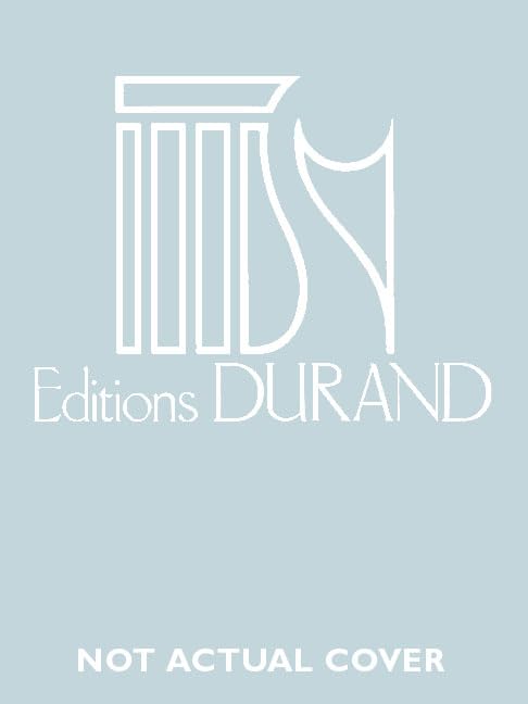 Danses (Danse sacree; Danse profane): Harp and orchestra, score      Paperback – February 1, 2002