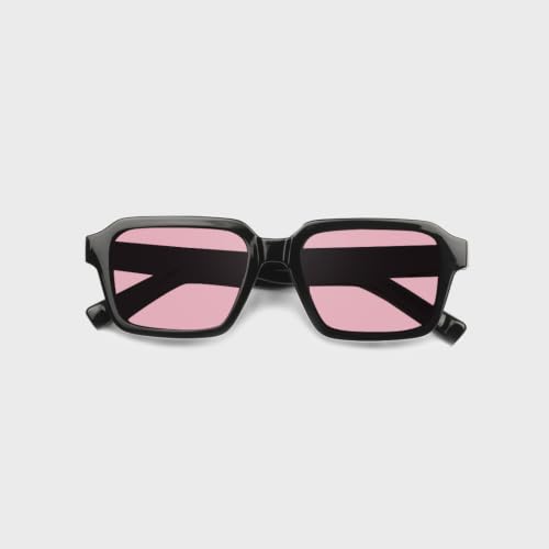 Image of SAM AND MARSHALL TROY Sunglasses I 400UV Protection I Rectangle Shape Sunglass I Men & Women
