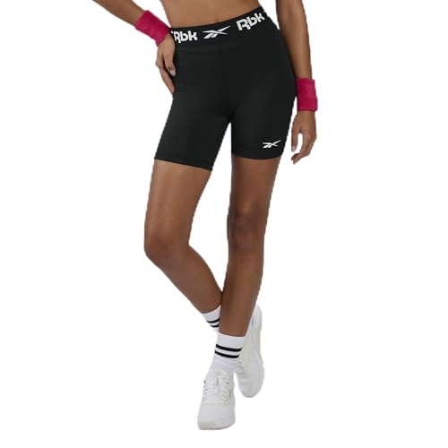 Short de sport Reebok Id Train Ruched Biker Shorts femme pour fitness et détente
