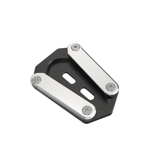 Agrandisseur béquille Bajaj Dominar 400 250 en aluminium haute résistance anodisé