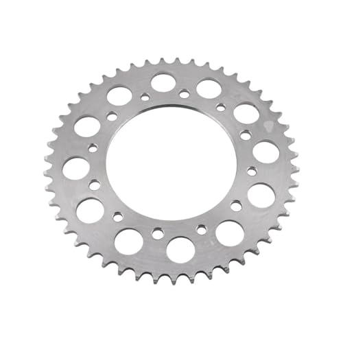 Pignon arrière moto XR250R couronne de transmission et pignon de chaîne arrière
