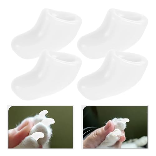 Tapas de uñas para gato que protegen la piel de arañazos durante el juego 3