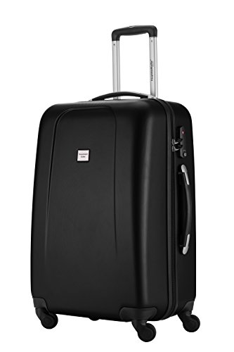 HAUPTSTADTKOFFER Wedding Luggage Suitcase Hardside Spinner Trolley Expandable 24¡° TSA Black