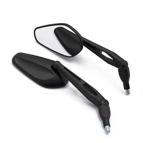 Rétroviseur moto universel de haute qualité avec miroir pliable pour guidon