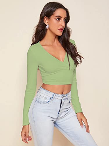 Image of Shasmi Women Crop Top, Ribbed, Stylish Tank Top, Soft and Comfy Fabric has Some Stretch