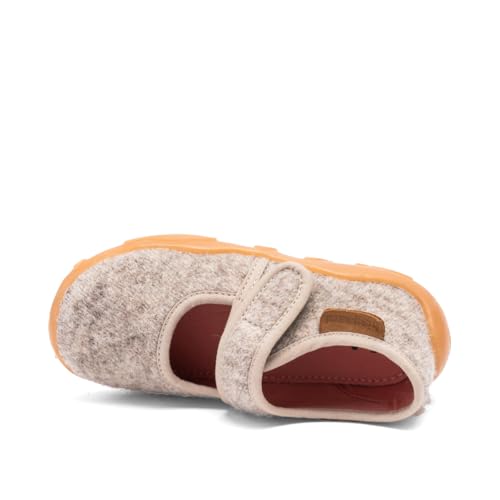Zapatillas para niños Bisgaard Maddy con cierre de velcro ajustable 3