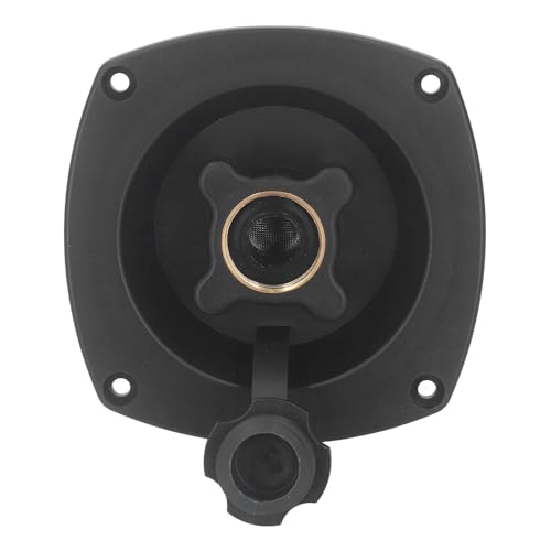 Image of RV Wall Mount Water Inlet Pressure Regulated City Water Entry with Quick Connector ABS Pressure Regulated Entry for Trailer Boat (Black)