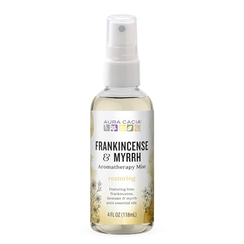 Aura Cacia Frankincense Myrrh Mist