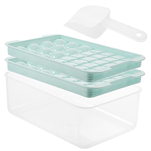 Molde para bolas de hielo COLLBATH con almacenamiento miniatura 1
