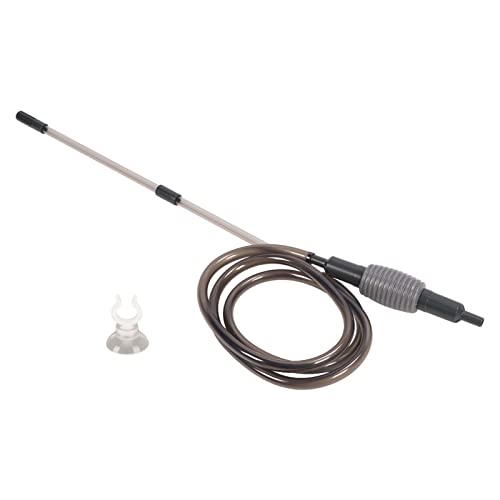 ZUUOZBYY Cambiador de Agua para Tanque de Peces Sifón PVC Durable Fácil de Instalar Kit de Cambio de Agua para Acuario para Limpieza