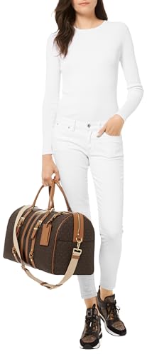 Michael Kors Women's Bedford Travel Extra-Large Weekender Bag - Image 8