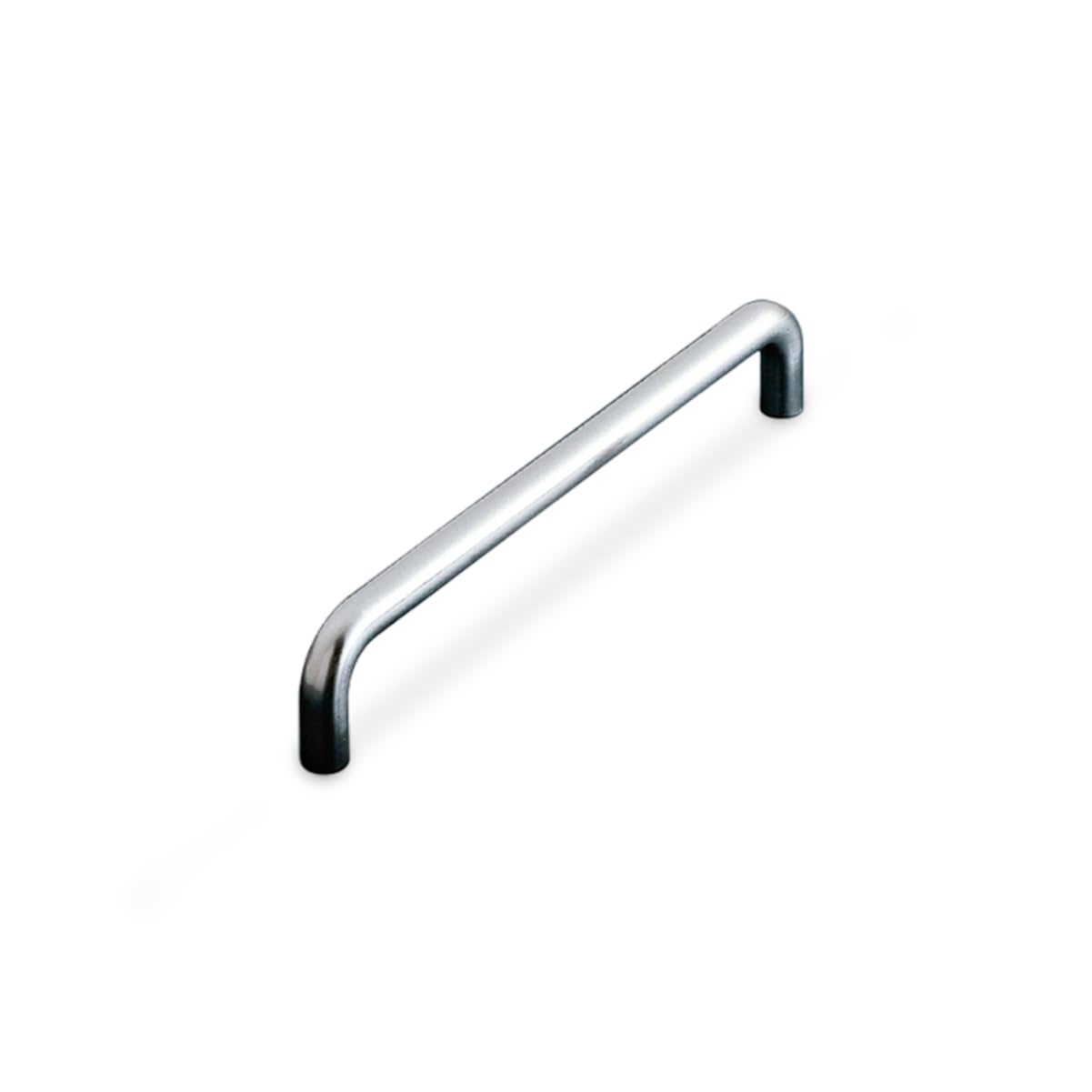Maniglia Per Mobili AMIG Orizzontale - Modello 1003 In Acciaio, Finitura Nera | 100x31 Mm, Stile Rustico