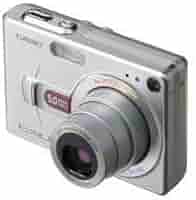 Casio EXILIM EX-Z50 Digitalkamera (5 Megapixel, 3fach Opt