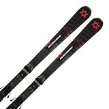 VOLKL(フォルクル) スキー 板 ペレグリン エックス PEREGRINE X 24/25 2024年モデル V241002900 ブラック×レッド 165cm