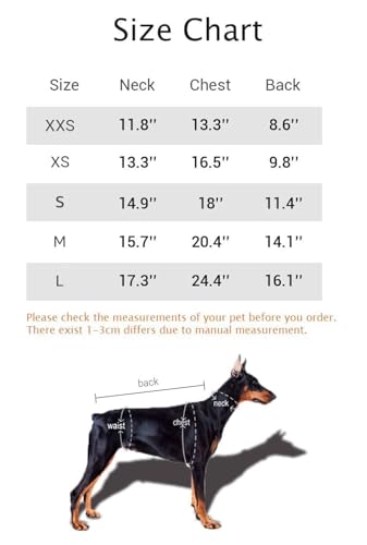 Sweat à capuche pour petit chien et chiot : pull rayé à 4 pattes confortable - 3