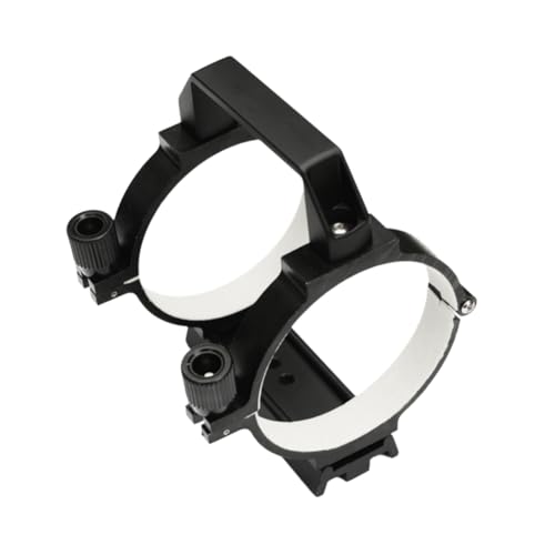 Pince et anneau de support de télescope en métal pour tube optique 80/90MM