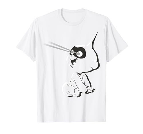 T-shirt Jack-Jack Incredibles 2 Disney Pixar en coton pour enfant