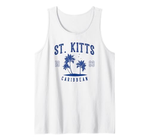 San Cristóbal Caribe Camiseta sin Mangas