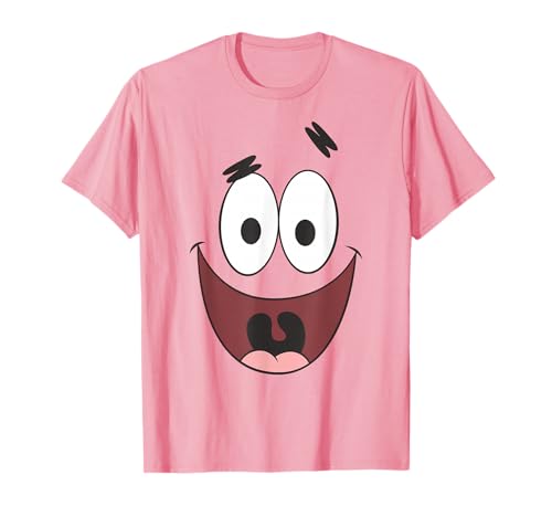 SpongeBob SquarePants Halloween Big Patrick Face Costume T-Shirt