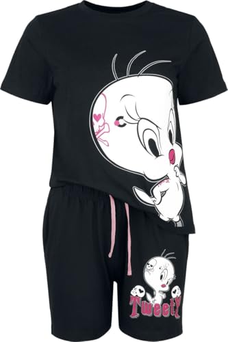 LOONEY TUNES Tweety Skull Mujer Pijama Multicolor S 100% algodón Regular Regular