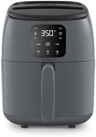 Dash Digital Tasti-Crisp™ Air Fryer - Compact Electric Digital Fr...