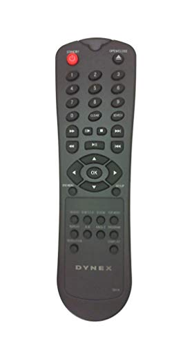 Dynex Remote D014 for Dx-updvd2 Dxupdvd2 Tested with Batteries