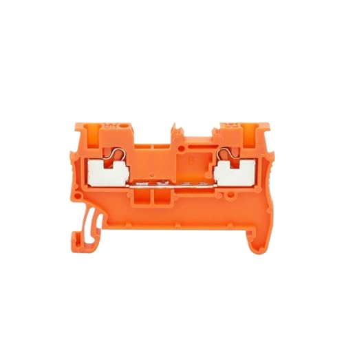 Bornier electrique PT-1.5 pour rail DIN connecteur de fil traversant