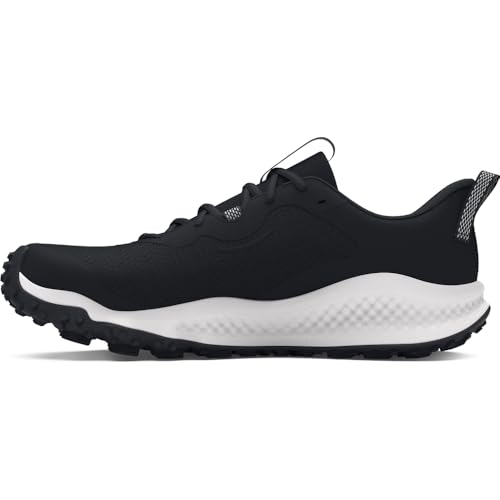 Under Armour Women's Charged Maven Trail Waterproof, (002) Black/Anthracite/Distant Gray, 9.5, US