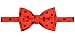 Retreez Classic Polka Dots Woven Microfiber Pre-tied Boy's Bow Tie