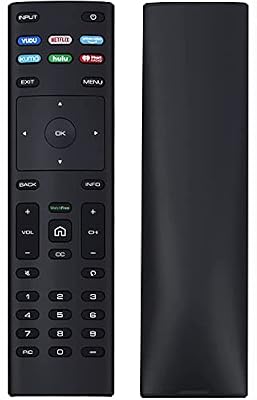 XRT136 Watchfree Remote Control Replacement for All VIZIO LED LCD HD 4K UHD HDR Smart TV