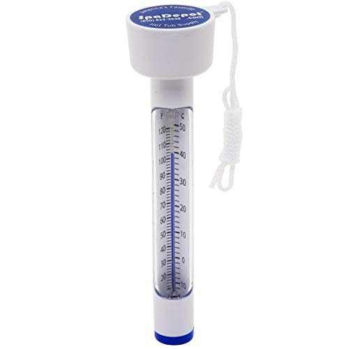 Floating Spa & Pool Thermometer for hot tub, Aquarium, Fish Pond, Swimming Pool
