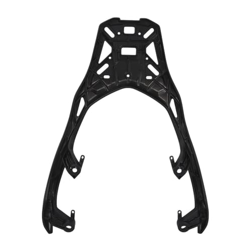 Porte-bagages arrière pour Xmax 300 support de boîte de transport moto noir robustesse